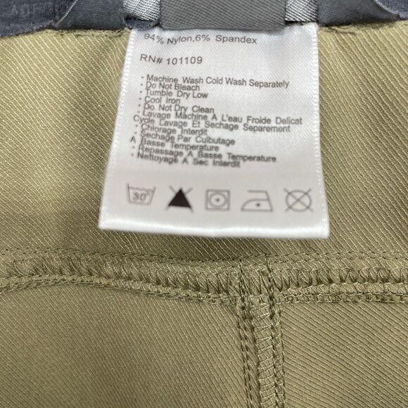 CLOUDVEIL Pants Mens 34 Cargo Stretch Twill Utility Outdoor Hiking Trail Brown - Picture 12 of 16